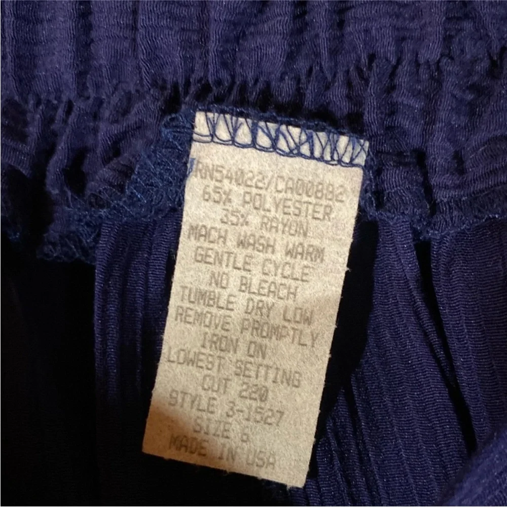 Vintage sabino blue